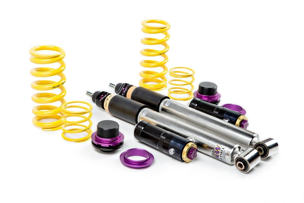 KW Suspensions F87 M2 / M2 Competition Coilover Kit - 3-Way Clubsport-Suspension-Silicon Valley Bimmer