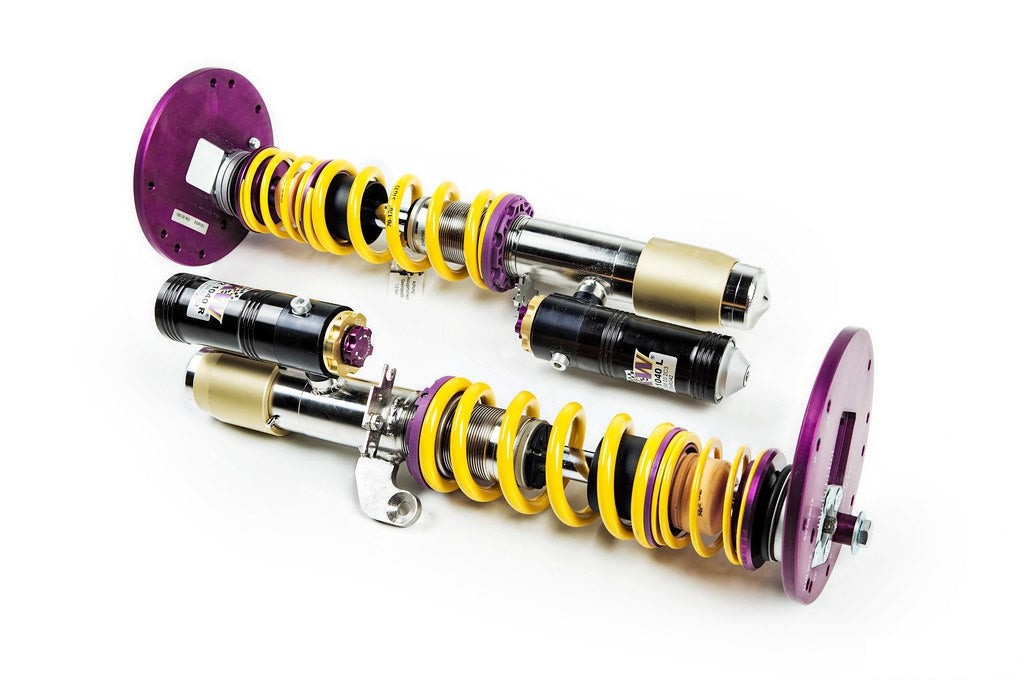 KW Suspensions F87 M2 / M2 Competition Coilover Kit - 3-Way Clubsport-Suspension-Silicon Valley Bimmer