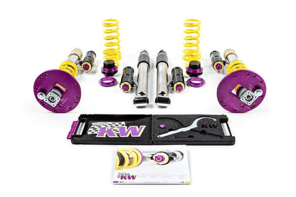 KW Suspensions F87 M2 / M2 Competition Coilover Kit - 3-Way Clubsport-Suspension-Silicon Valley Bimmer