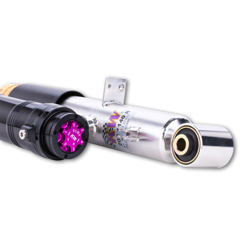 KW Suspensions F8X M3 / M4 (3-Bolt Front Mount) Coilover Kit - 2-Way Clubsport-Suspension-Silicon Valley Bimmer