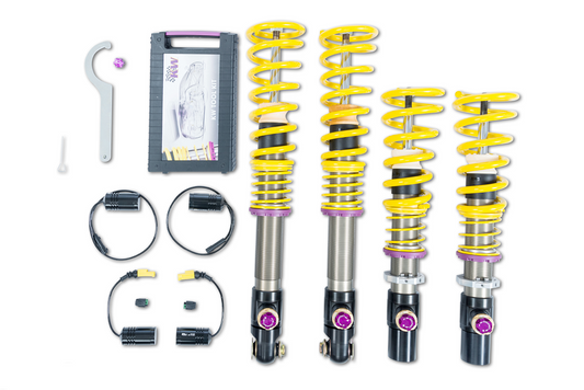 KW Suspensions F92 M8 / M8C Coilover Kit - Variant 4-Suspension-Silicon Valley Bimmer