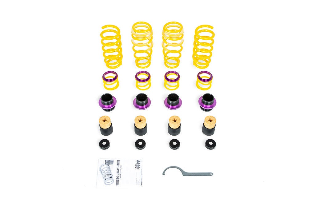 KW Suspensions F92 M8 / M8C Height Adjustable Spring Kit-Suspension-Silicon Valley Bimmer