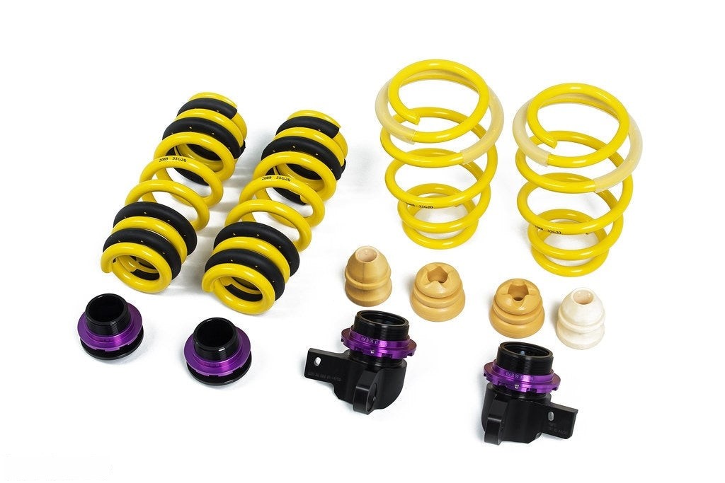 KW Suspensions G83 M4 Convertible Height Adjustable Spring Kit-Suspension-Silicon Valley Bimmer