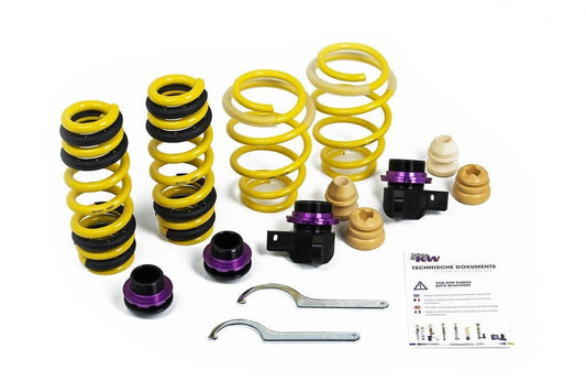 KW Suspensions G83 M4 Convertible Height Adjustable Spring Kit-Suspension-Silicon Valley Bimmer