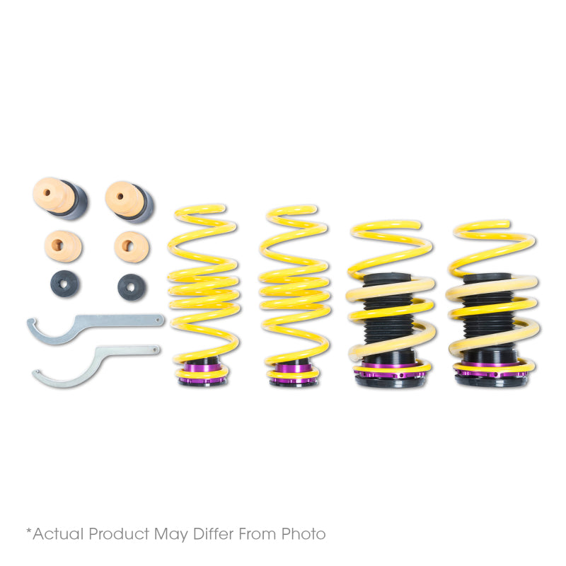 KW Suspensions PORSCHE 911 (992) Carrera S Height Adjustable Spring Kit-Suspension-Silicon Valley Bimmer