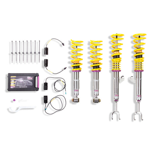 KW Variant 3 Coilover Kit BWM M6 F12 F13-Suspension-Silicon Valley Bimmer