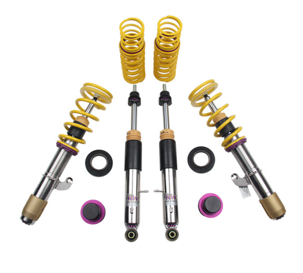 KW Variant 4 Coilovers M2, M2 Competition (F87) Coupe-Suspension-Silicon Valley Bimmer