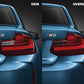 BMW 2 Series 2014-2017 (F22/F87 Pre LCI) Lite Taillight Overlay Kit