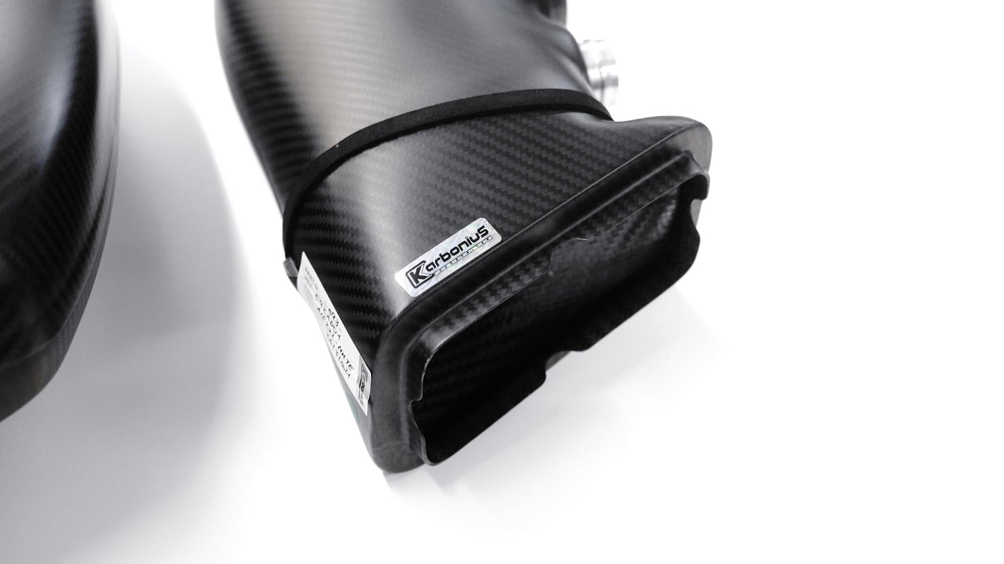 Karbonius Carbon Fiber Plenum For BMW E90 E92 M3-Performance-Silicon Valley Bimmer