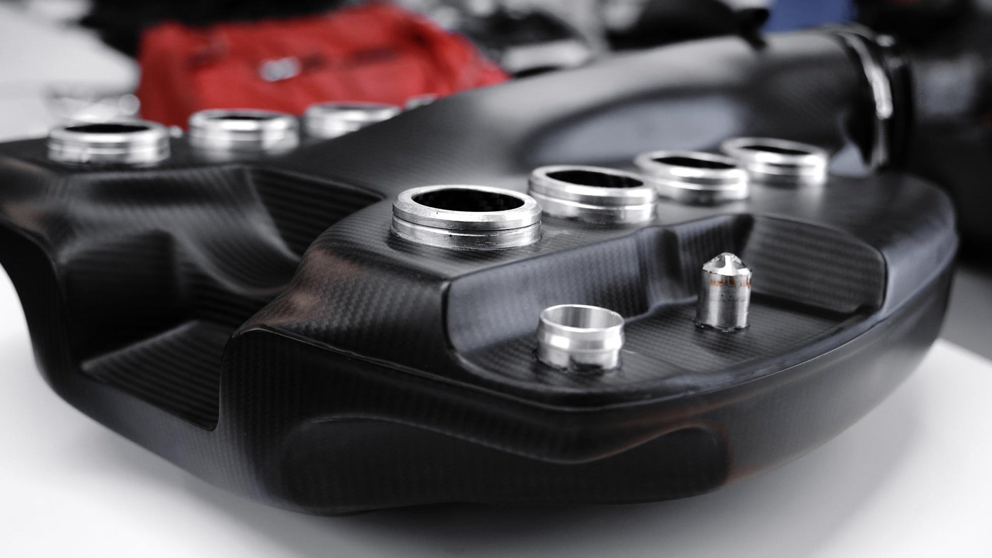 Karbonius Carbon Fiber Plenum For BMW E90 E92 M3-Performance-Silicon Valley Bimmer