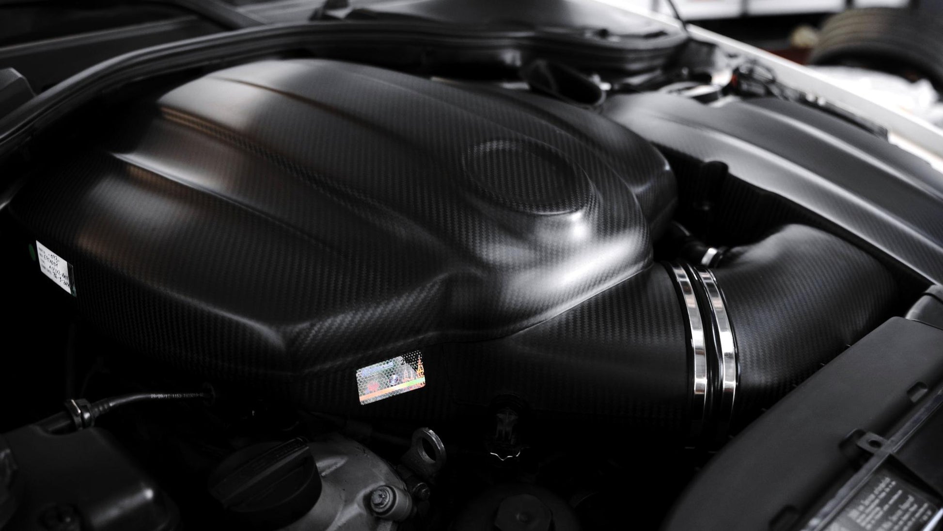 Karbonius Carbon Fiber Plenum For BMW E90 E92 M3-Performance-Silicon Valley Bimmer