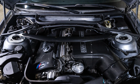 Karbonius E46 M3 / 3-Series Carbon Strut Brace-Suspension-Silicon Valley Bimmer