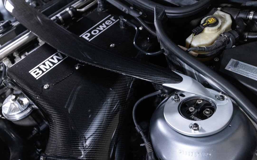 Karbonius E46 M3 / 3-Series Carbon Strut Brace-Suspension-Silicon Valley Bimmer