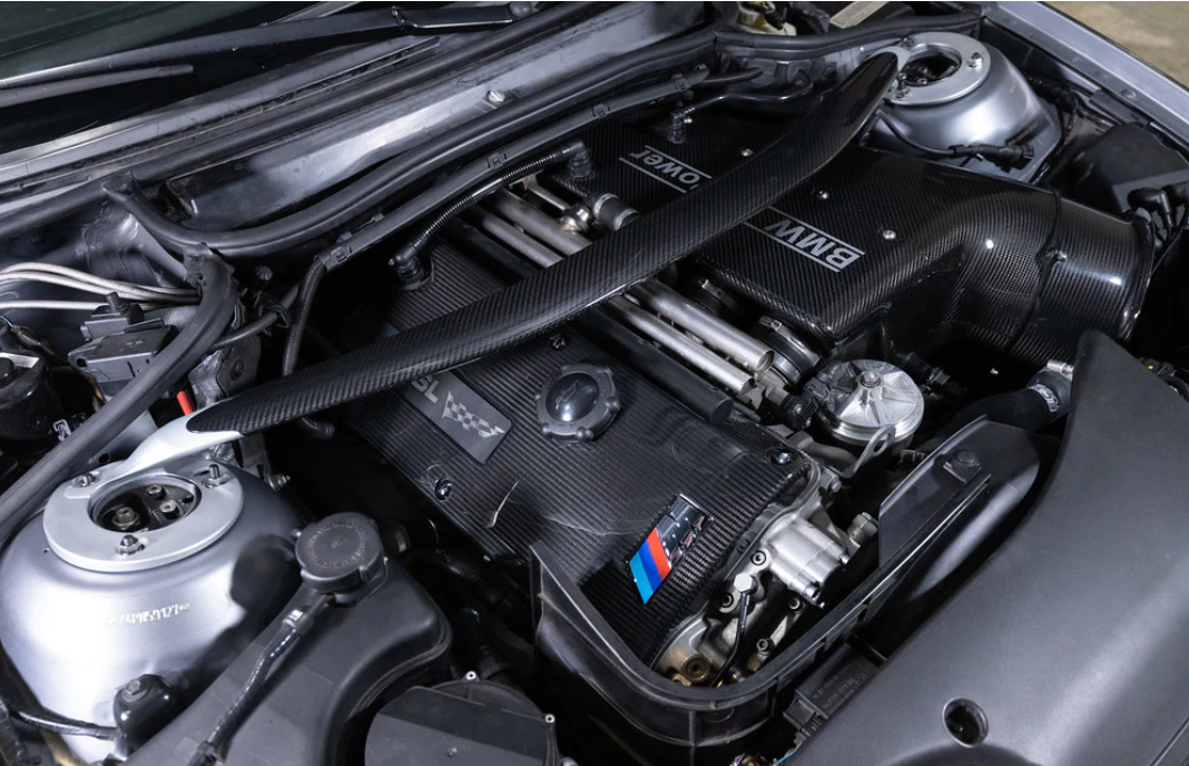 Karbonius E46 M3 / 3-Series Carbon Strut Brace-Suspension-Silicon Valley Bimmer