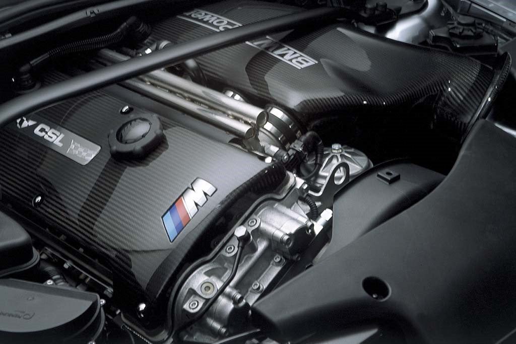 Karbonius E46 M3 CSL Concept S54 Engine Cover-Exhaust-Silicon Valley Bimmer