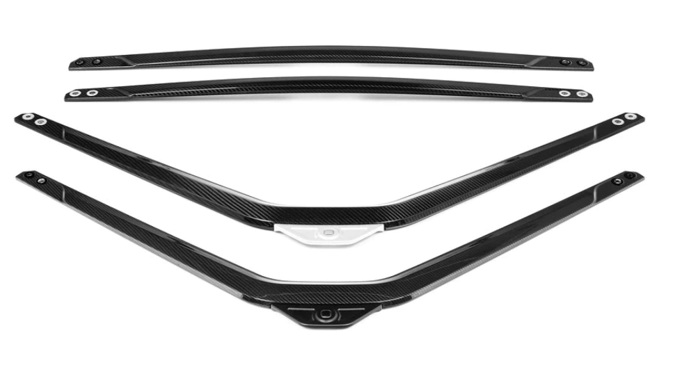 Karbonius G8X M2 / M3 / M4 Carbon Front Strut Brace-Suspension-Silicon Valley Bimmer