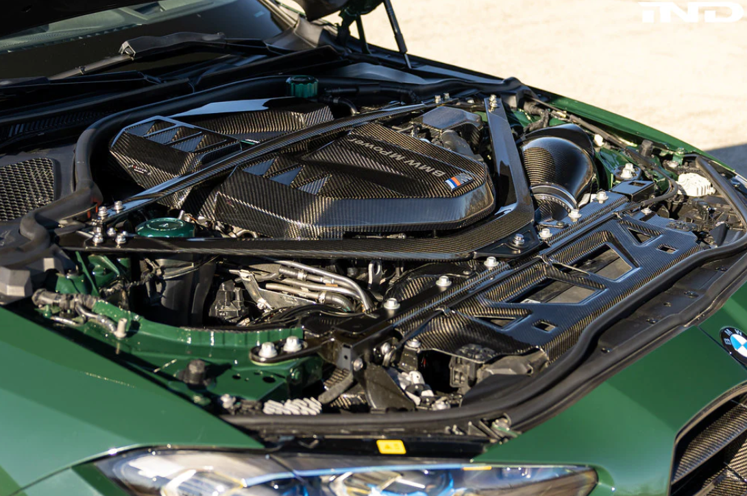 Karbonius G8X M2 / M3 / M4 Carbon Front Strut Brace-Suspension-Silicon Valley Bimmer