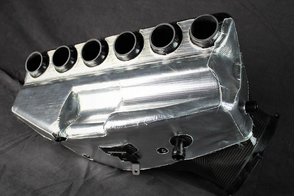 Karbonius S54 CSL Carbon Airbox Heat Shield Kit-Performance-Silicon Valley Bimmer