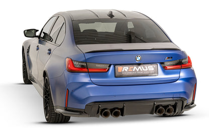 Remus 2021+ BMW M3 G80 M4 G82 Sport Axle Back Exhaust