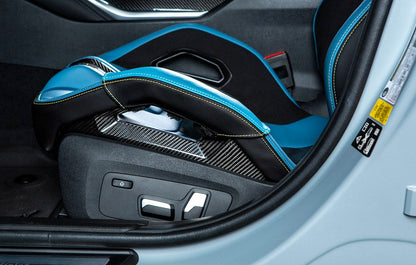 LCK BMW M Carbon Bucket Seat Bolster Protector Set-Interior-Silicon Valley Bimmer