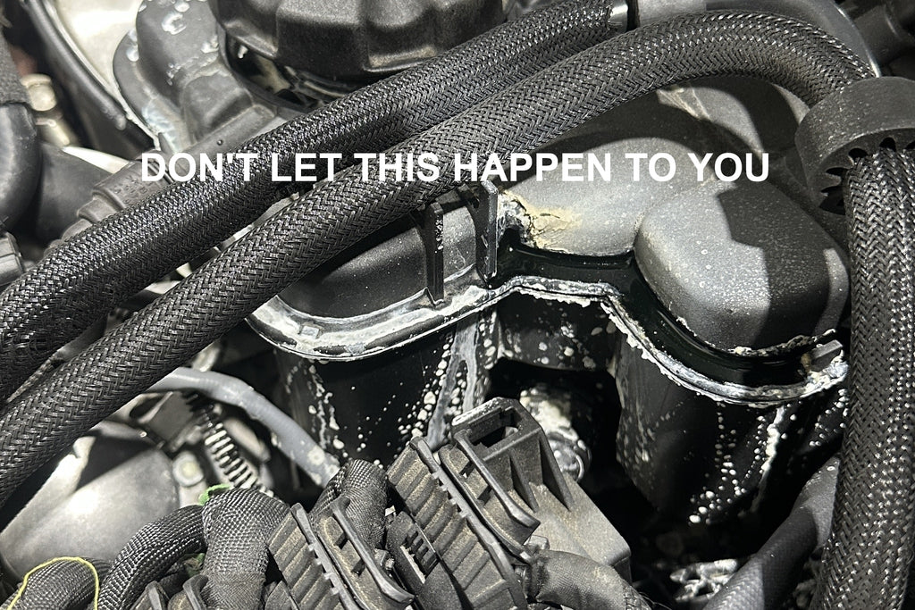 Level Performance F90 M5 / F9X M8 Coolant Expansion Tank Shield-Performance-Silicon Valley Bimmer