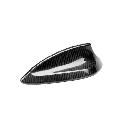 MHC+ BMW 1 Series Shark Fin Antenna Cover In Pre-Preg Carbon Fibre (F20/F21)