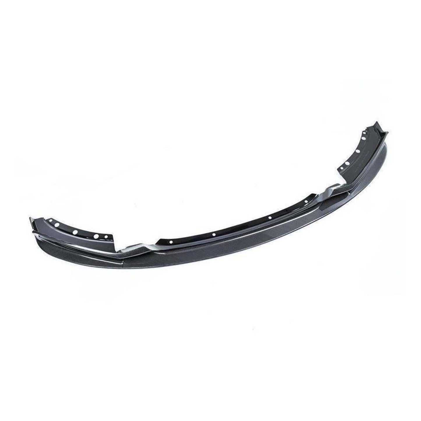 MHC BMW 2 Series Low Line Front Splitter V2 In Gloss Carbon Fibre (F22/F23)