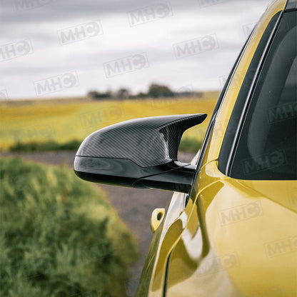 MHC+ BMW M3/M4/M2 Competition RHD Wing Mirror Covers In Pre Preg Carbon Fibre (F80/F82/F83/F87)