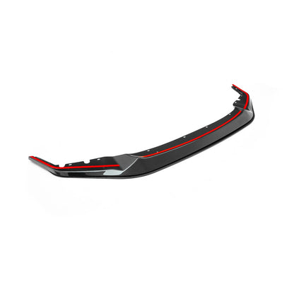 MHC+ BMW M2 Competition GT Style Front Splitter In Gloss Pre Preg Carbon Fibre (F87)