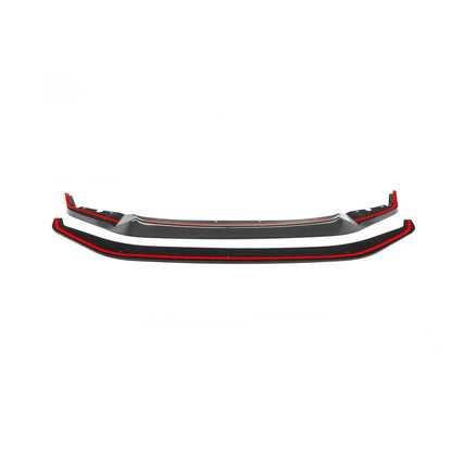 MHC+ BMW M2 Competition GT Style Front Splitter In Gloss Pre Preg Carbon Fibre (F87)