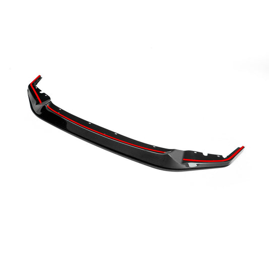 MHC+ BMW M2 Competition GT Style Front Splitter In Gloss Pre Preg Carbon Fibre (F87)