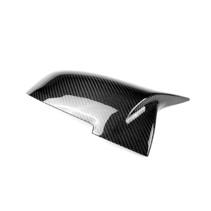 MHC BMW M-Style Wing Mirror Replacement Covers In Gloss Carbon Fibre for M-lites