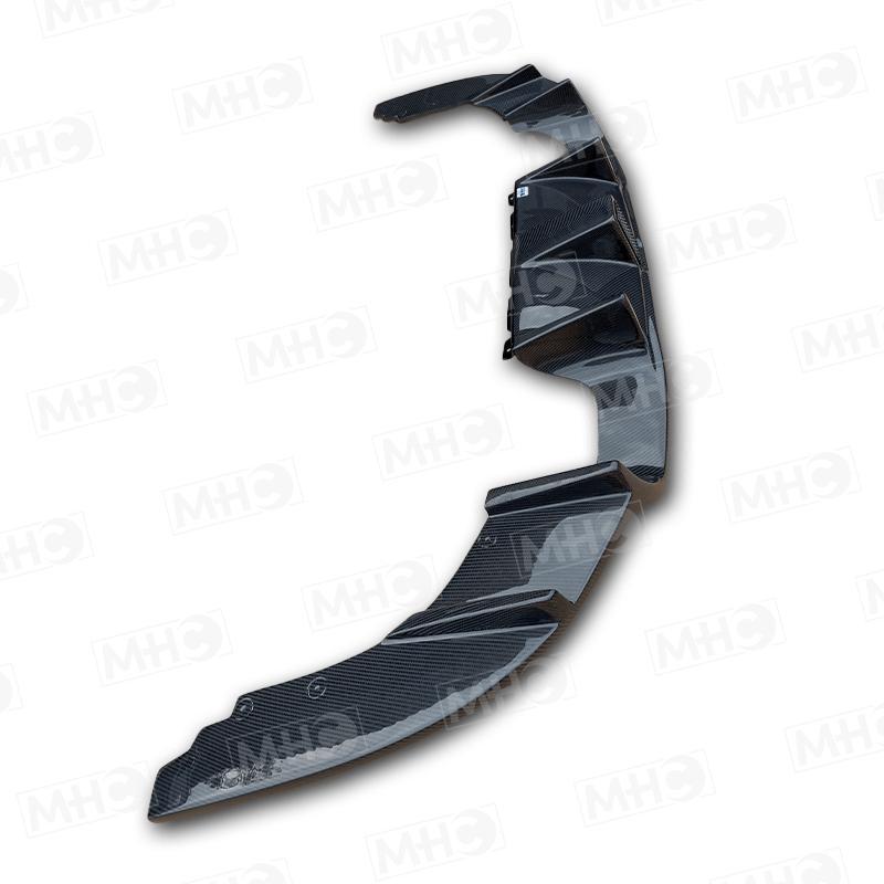 MHC+ BMW M2/M2 Competition Aggressive LED Diffuser In Pre Preg Carbon Fibre (F87)