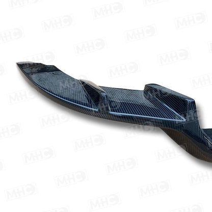 MHC+ BMW M2/M2 Competition Aggressive LED Diffuser In Pre Preg Carbon Fibre (F87)