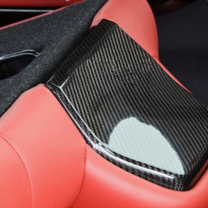 MHC+ BMW M2/M3/M4 Seat Back Covers In Gloss Pre Preg Carbon Fibre (F87/F80/F82/F83)