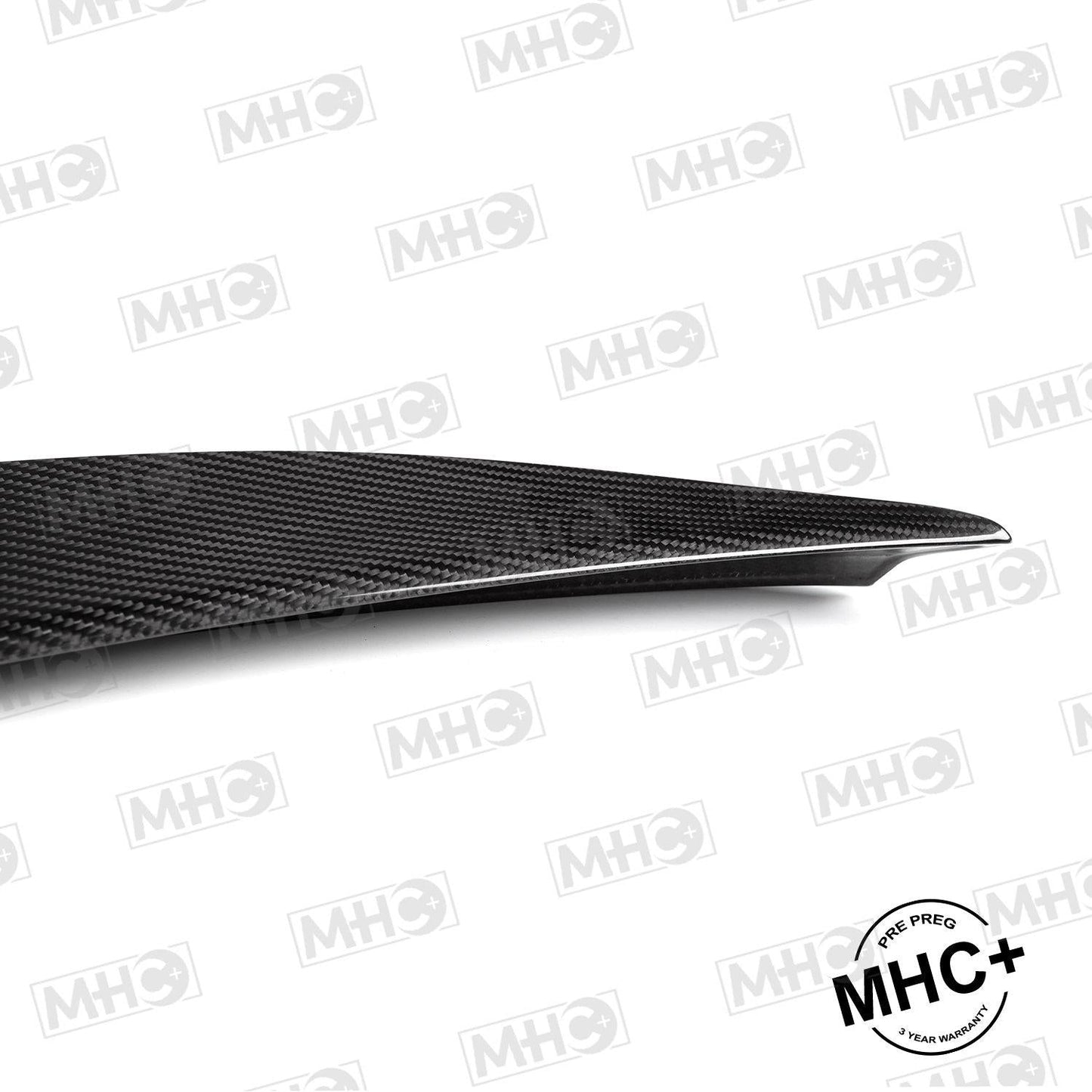 MHC+ BMW M3 CS Style Rear Spoiler In Pre Preg Carbon Fibre (G80)