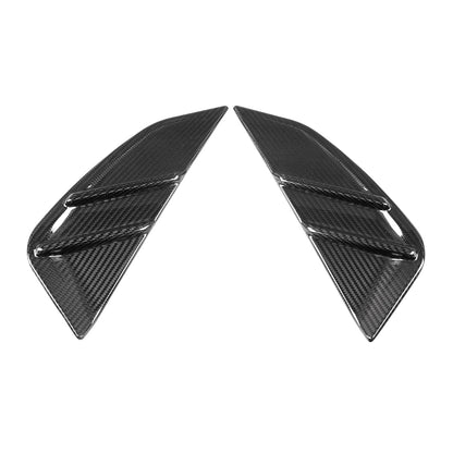 MHC+ BMW M3 Full Replacement Side Badges in Pre Preg Carbon Fibre (G80/G81)