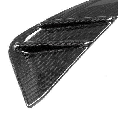 MHC+ BMW M3 Full Replacement Side Badges in Pre Preg Carbon Fibre (G80/G81)