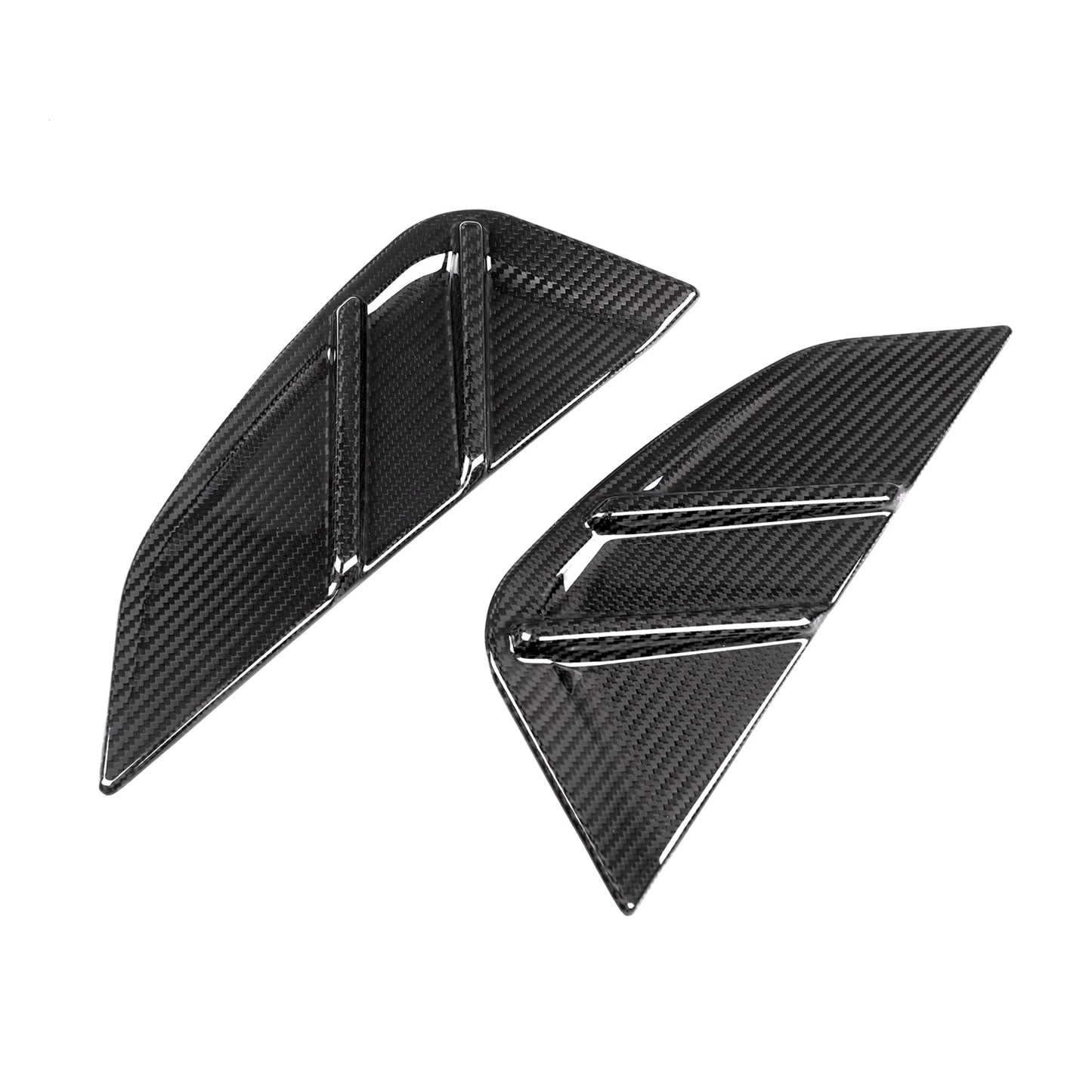 MHC+ BMW M3 Full Replacement Side Badges in Pre Preg Carbon Fibre (G80/G81)