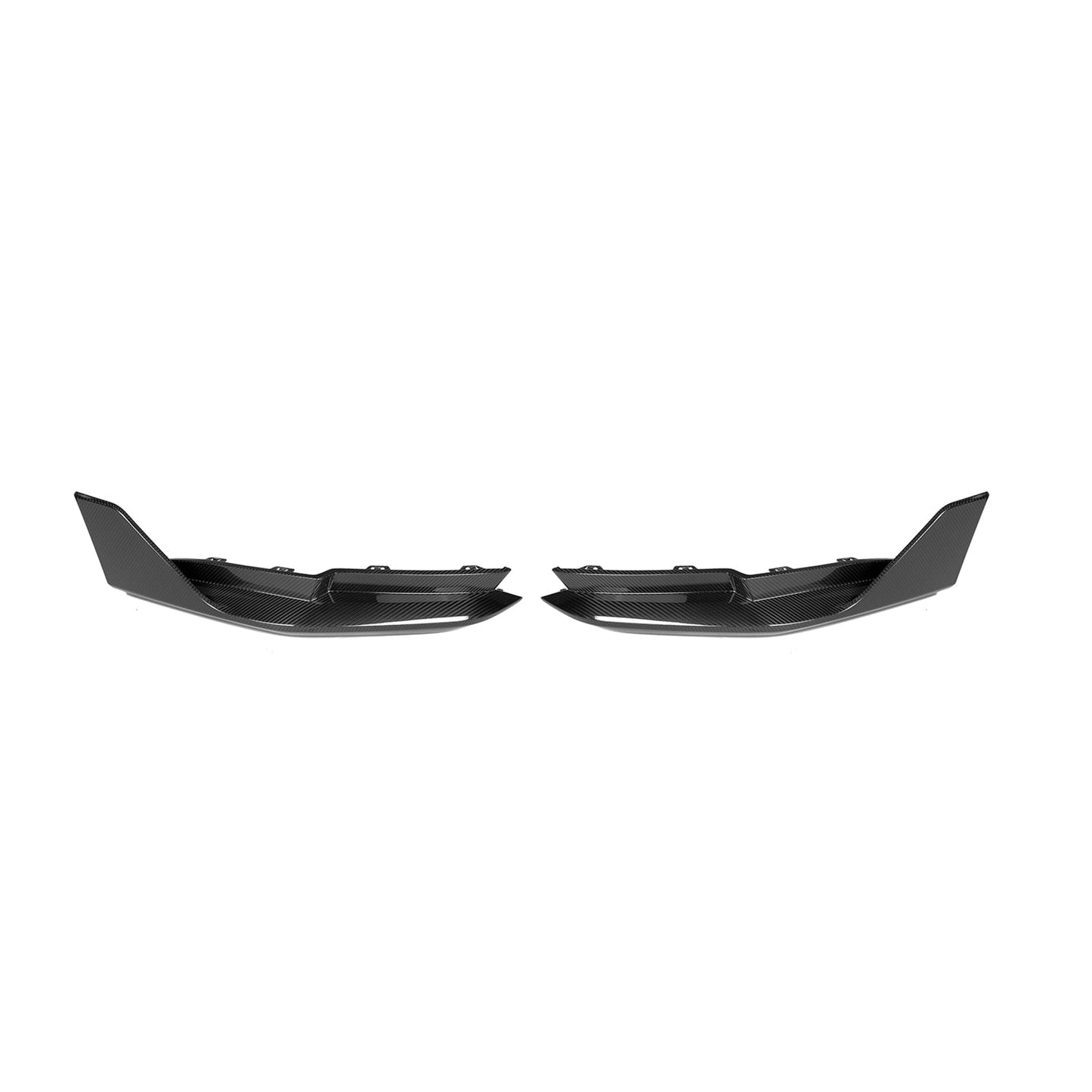 MHC+ BMW M3 Performance Style Rear Side Winglets In Pre Preg Carbon Fibre (G80)