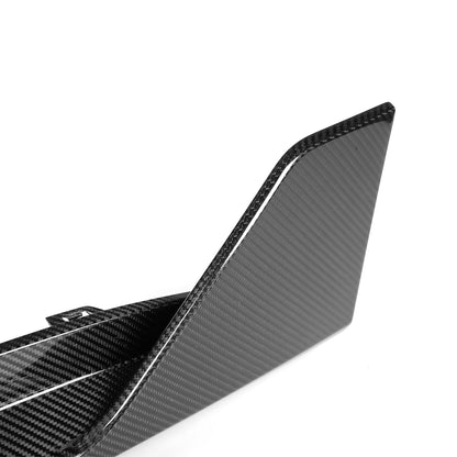 MHC+ BMW M3 Performance Style Rear Side Winglets In Pre Preg Carbon Fibre (G80)