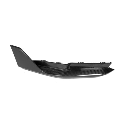 MHC+ BMW M3 Performance Style Rear Side Winglets In Pre Preg Carbon Fibre (G80)