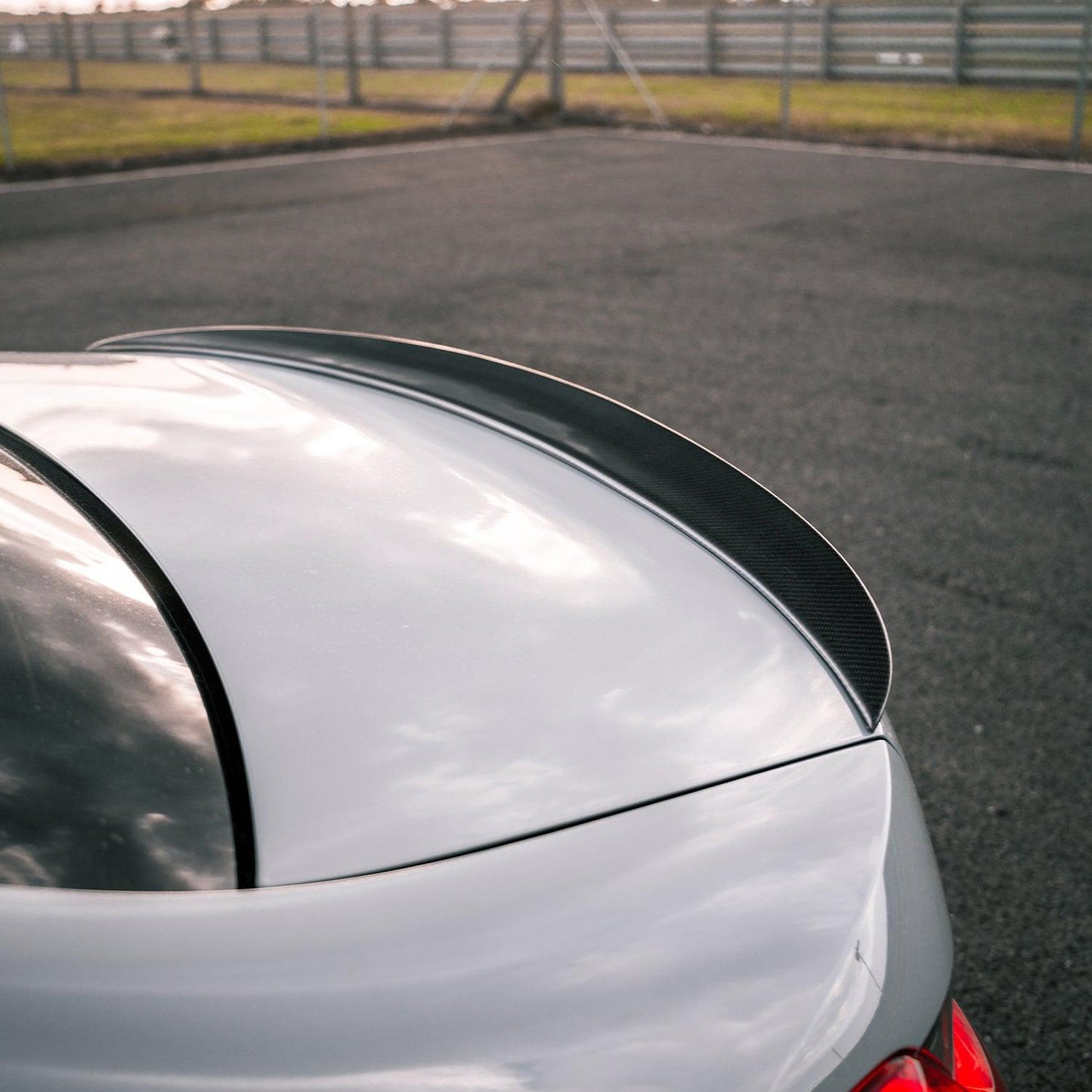 MHC+ BMW M3 Performance Style Rear Spoiler In Pre Preg Carbon Fibre (G80)