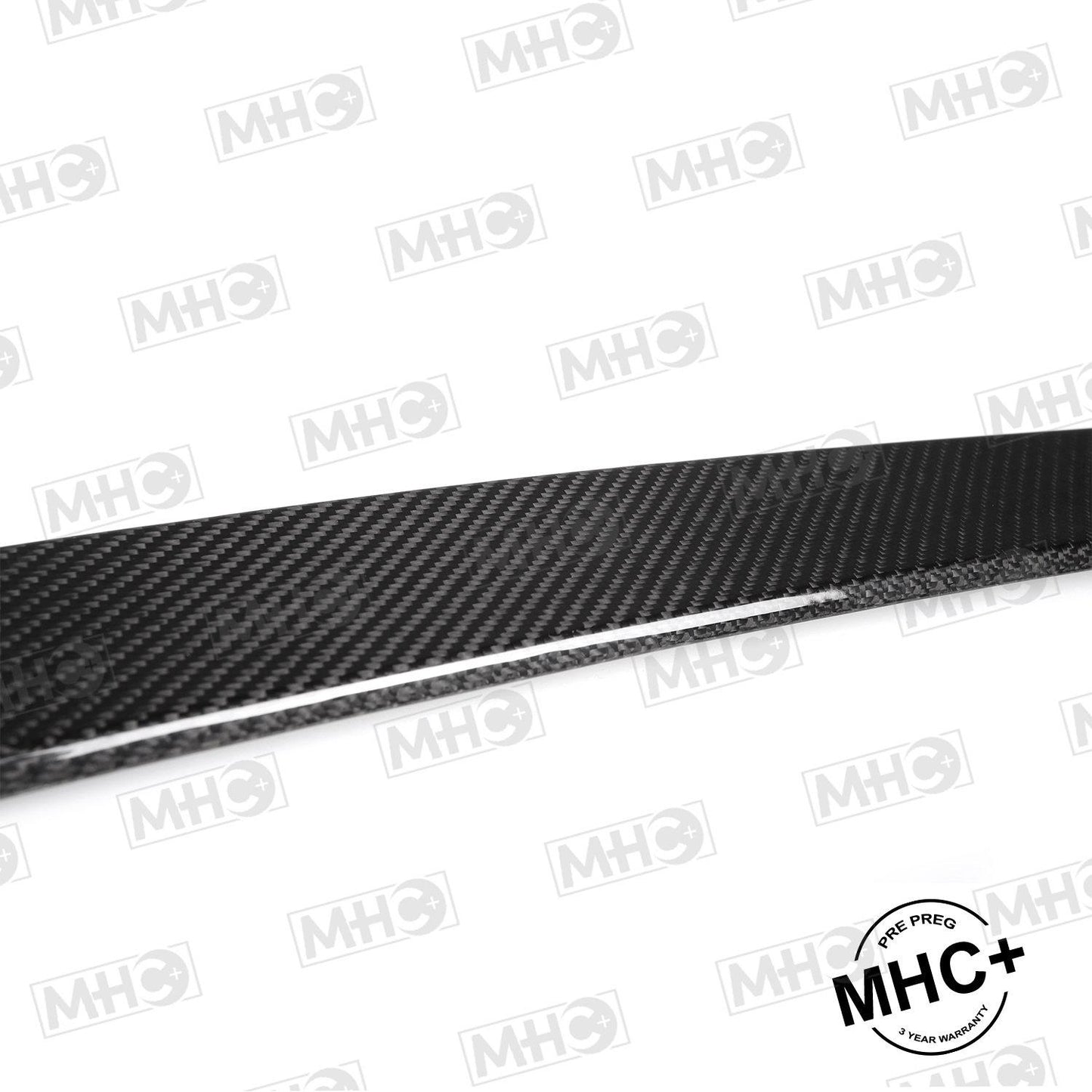 MHC+ BMW M3 Performance Style Rear Spoiler In Pre Preg Carbon Fibre (G80)