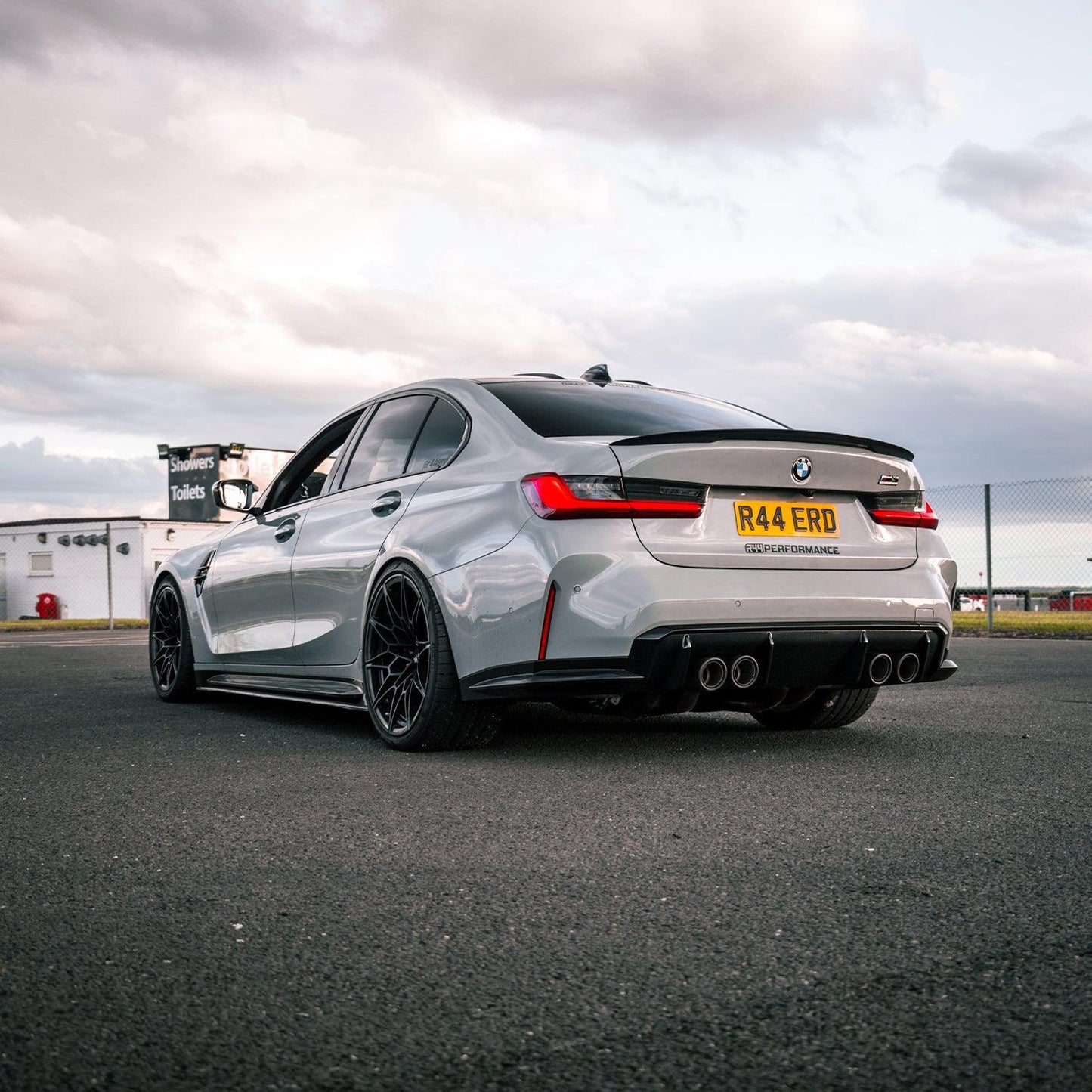 MHC+ BMW M3 Performance Style Rear Spoiler In Pre Preg Carbon Fibre (G80)