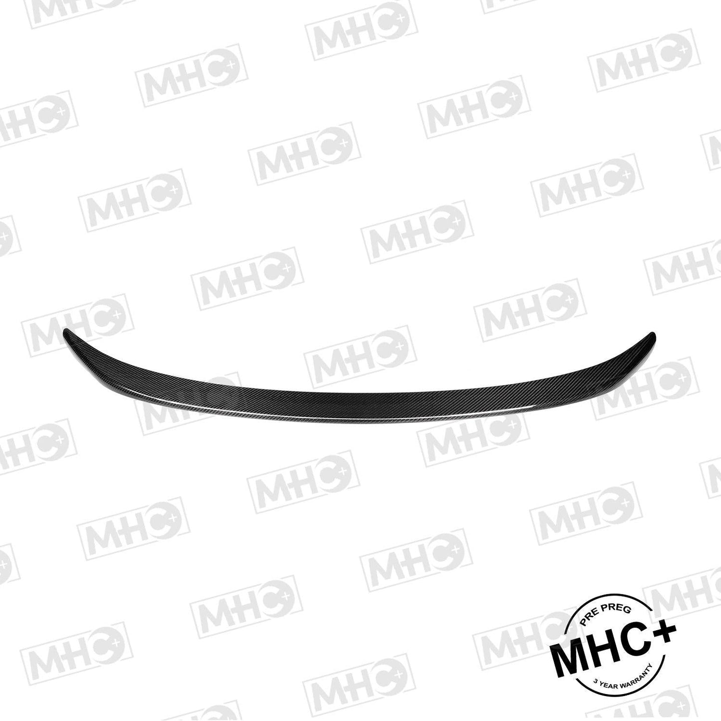 MHC+ BMW M3 Performance Style Rear Spoiler In Pre Preg Carbon Fibre (G80)