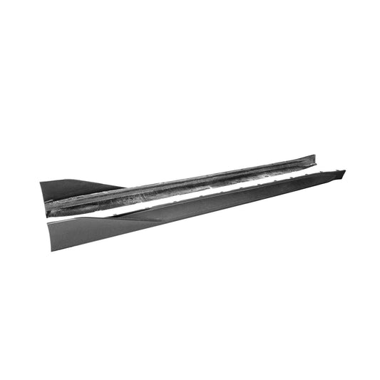 MHC+ BMW M3 Performance Style Side Skirts In Pre Preg Carbon Fibre (G80)