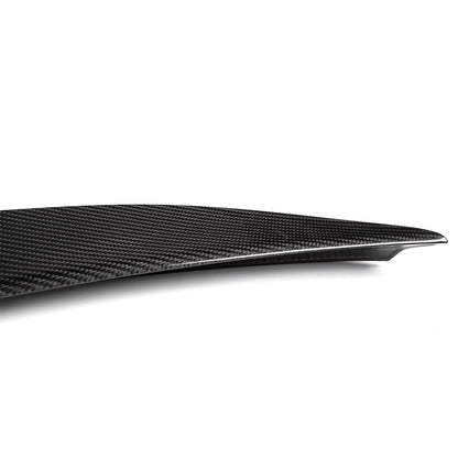 MHC BMW M3/3 Series CS Style Rear Spoiler In Gloss Carbon Fibre (F80/F30)