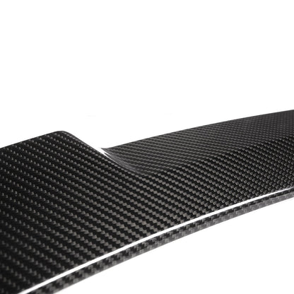 MHC+ BMW M3/3 Series M4 Style Spoiler In Pre Preg Carbon Fibre (F80/F30)