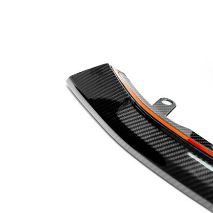 MHC+ BMW M3/M4 CSL Style Front Splitter In Pre Preg Carbon Fibre (G80/G81/G82/G83)